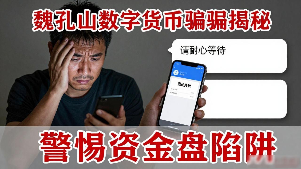 魏孔山数字货币骗局揭秘：警惕资金盘陷阱