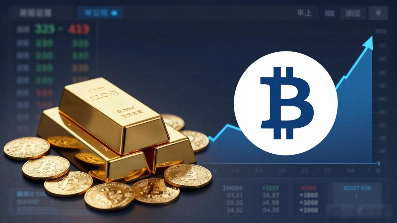 数字货币与黄金：一文看懂哪种资产更值得买