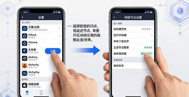 imToken高效用法_imToken网络节点管理_如何提升imToken钱包APP的使用效率