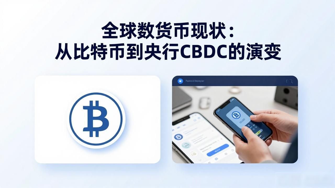 全球数字货币现状：从比特币到央行CBDC的演变
