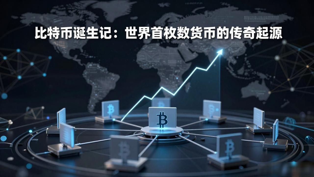 比特币诞生记：世界首枚数字货币的传奇起源