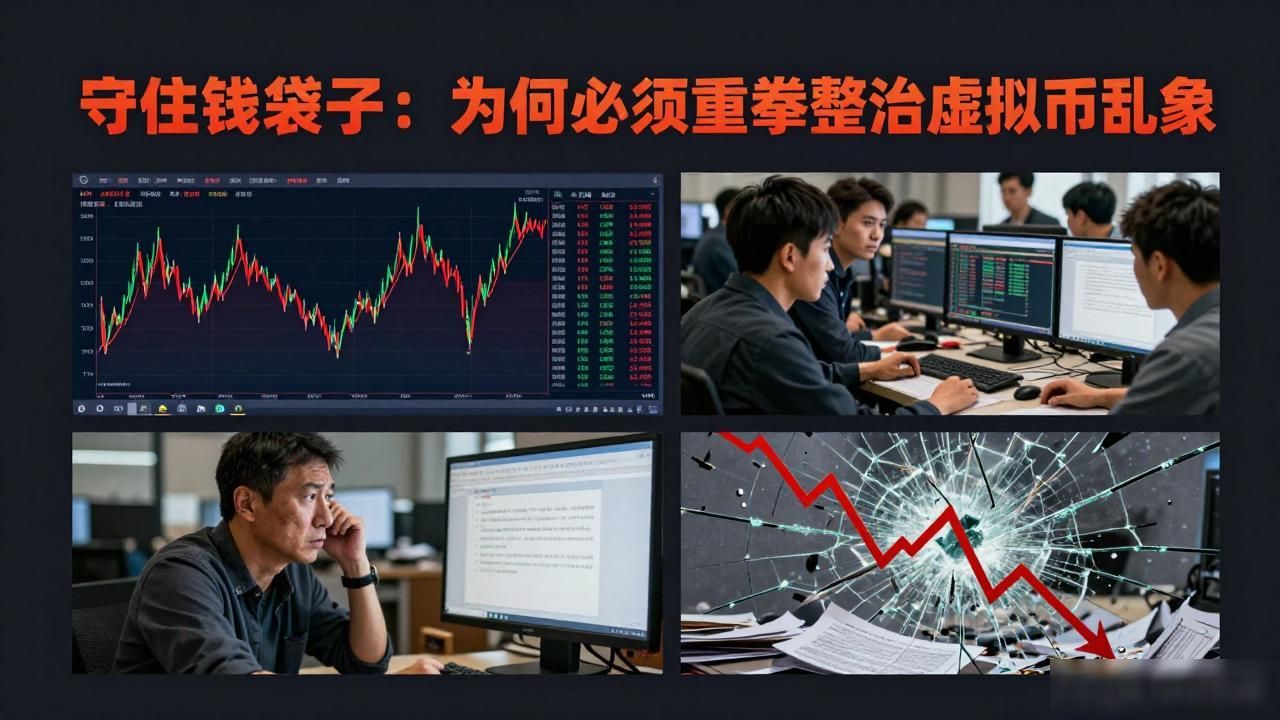守住钱袋子：为何必须重拳整治虚拟币乱象