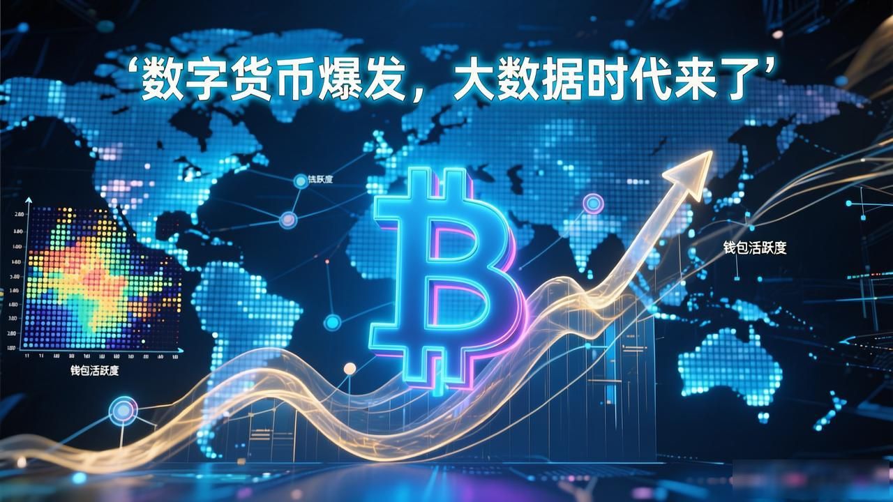 数字货币爆发，大数据时代来了