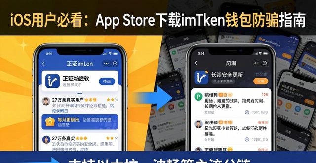 imToken钱包正版开发者_苹果手机下载正版imToken钱包_如何从App Store上安全下载imtoken钱包？