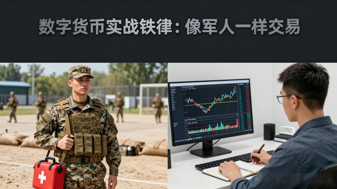 数字货币实战铁律：像军人一样交易