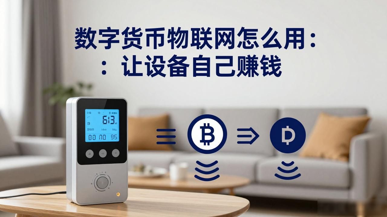 数字货币物联网怎么用：让设备自己赚钱