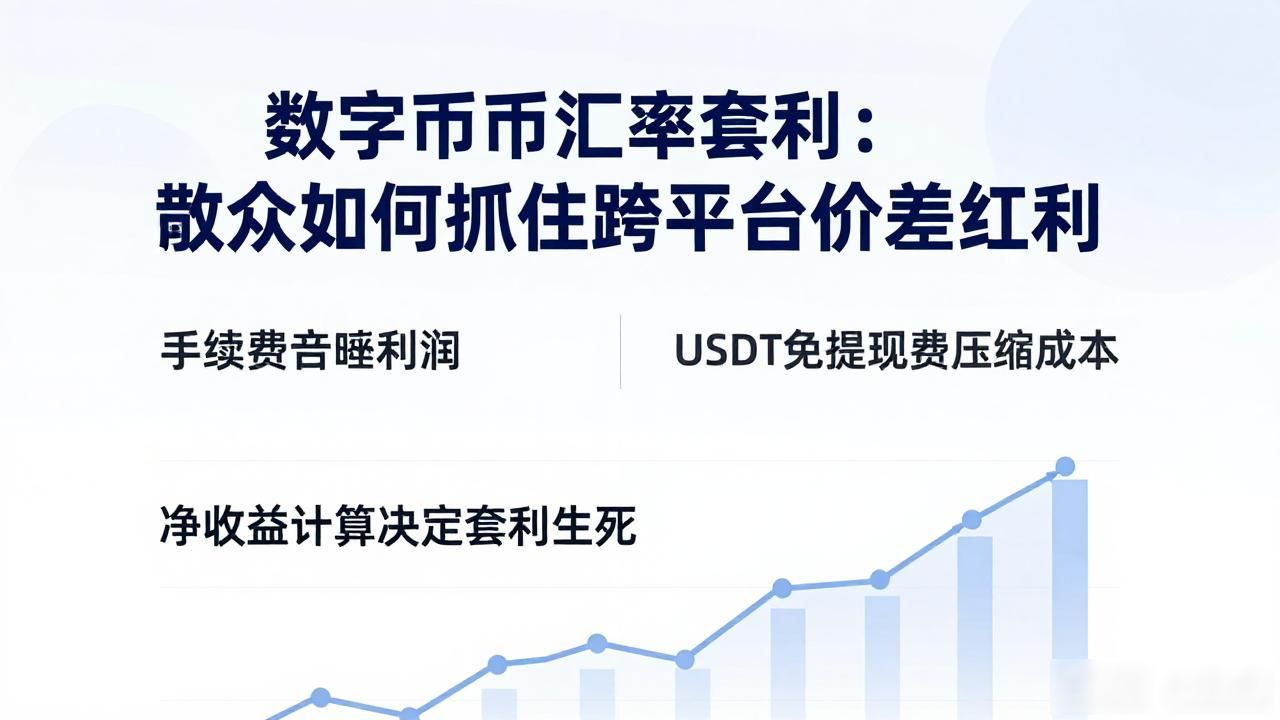 数字货币汇率套利：散户如何抓住跨平台价差红利