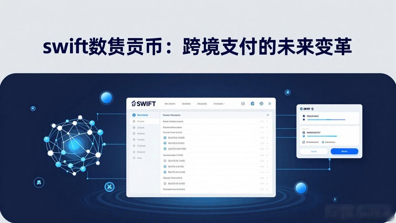 swift数字货币：跨境支付的未来变革
