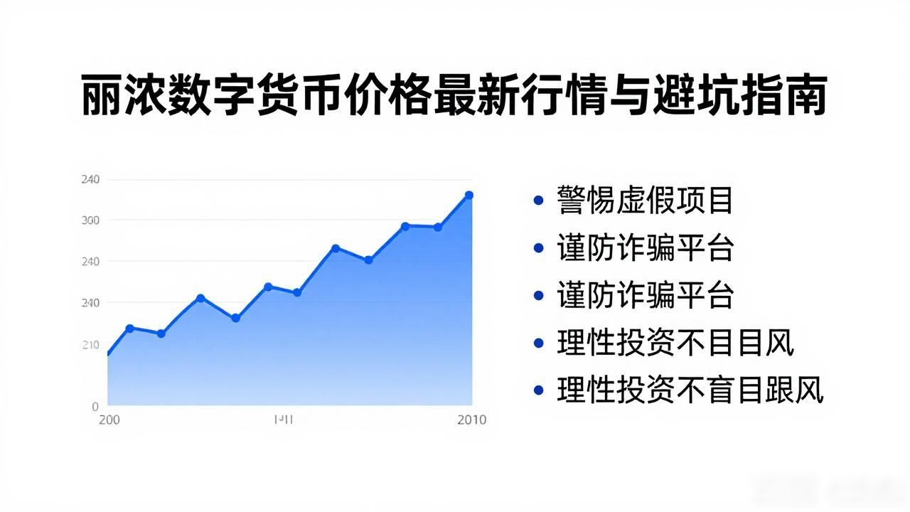 丽泽数字货币价格最新行情与避坑指南