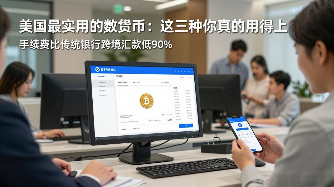 美国最实用的数字货币：这三种你真的用得上