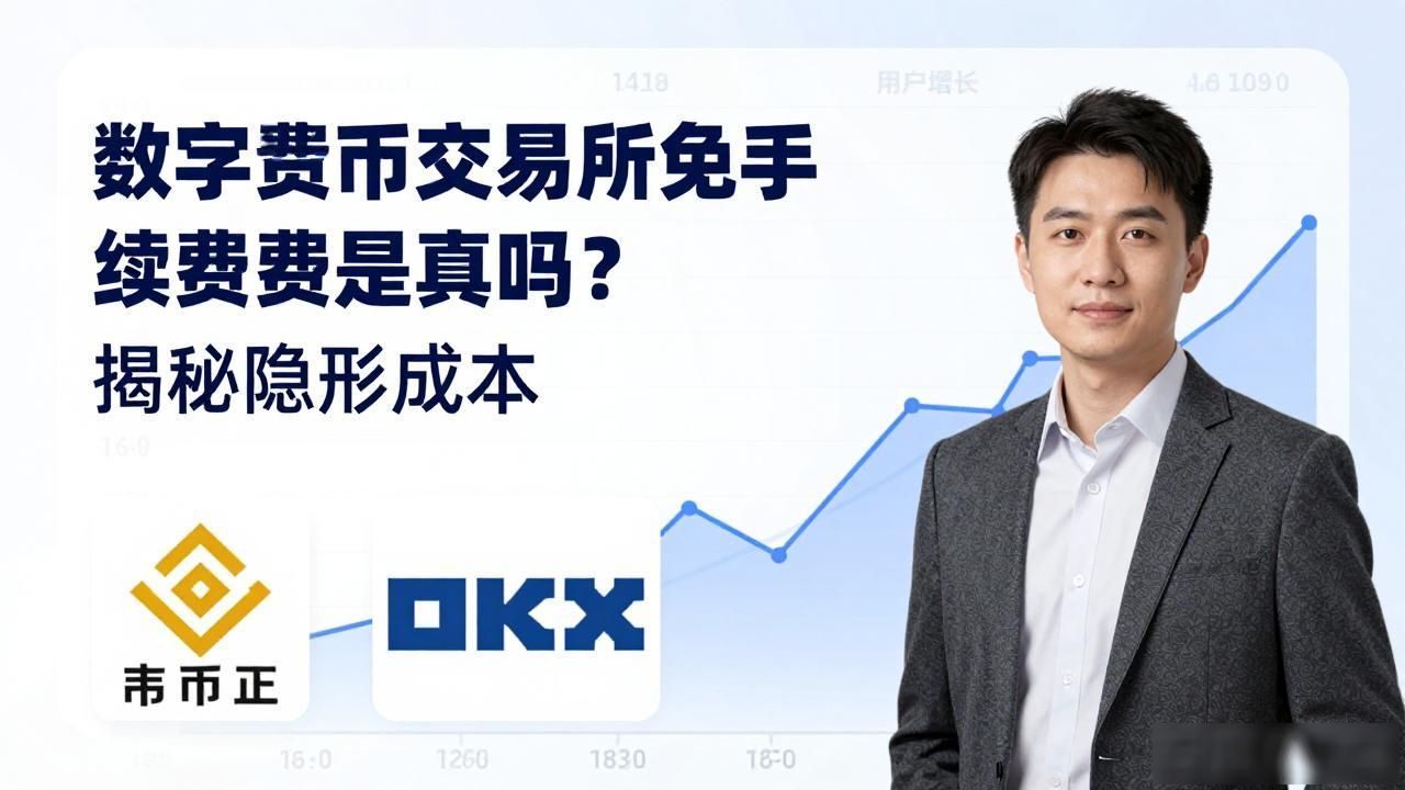 数字货币交易所免手续费是真的吗？揭秘隐形成本