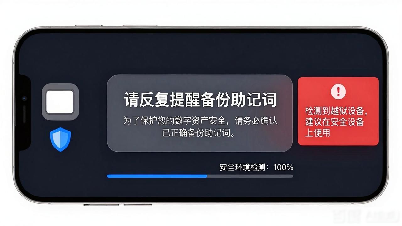 苹果端imToken最新版下载体验评测
