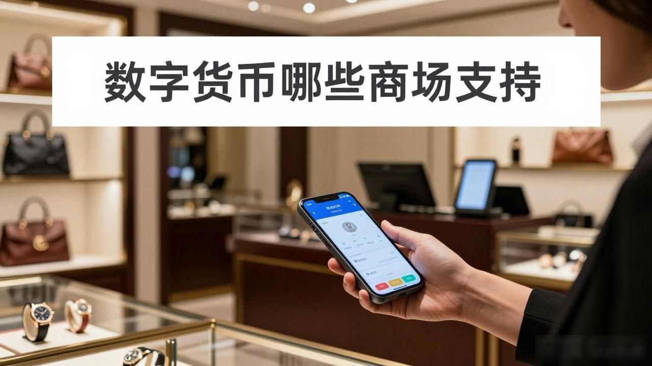 数字货币哪些商场支持