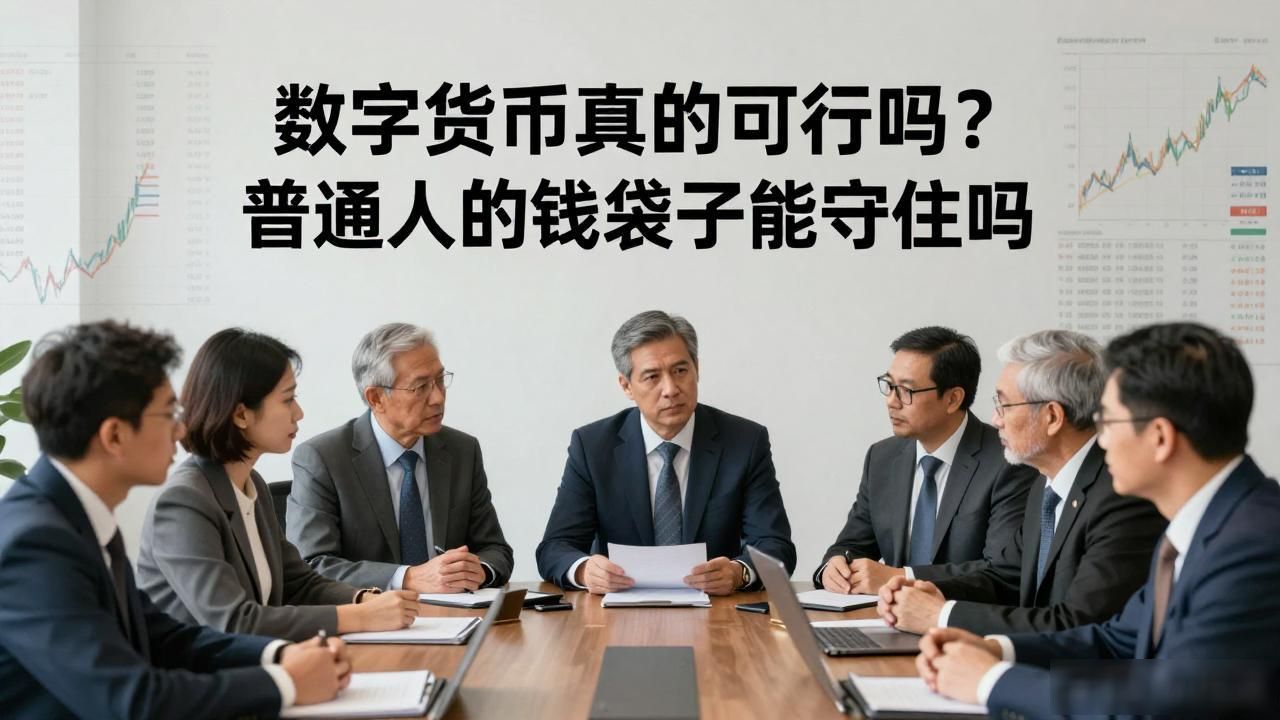 数字货币真的可行吗？普通人的钱袋子能守住吗