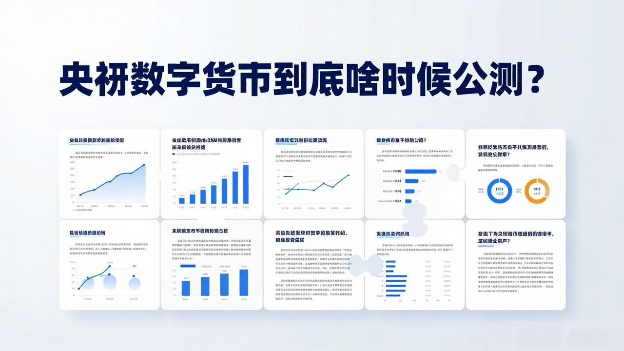 央行数字货币到底啥时候公测？