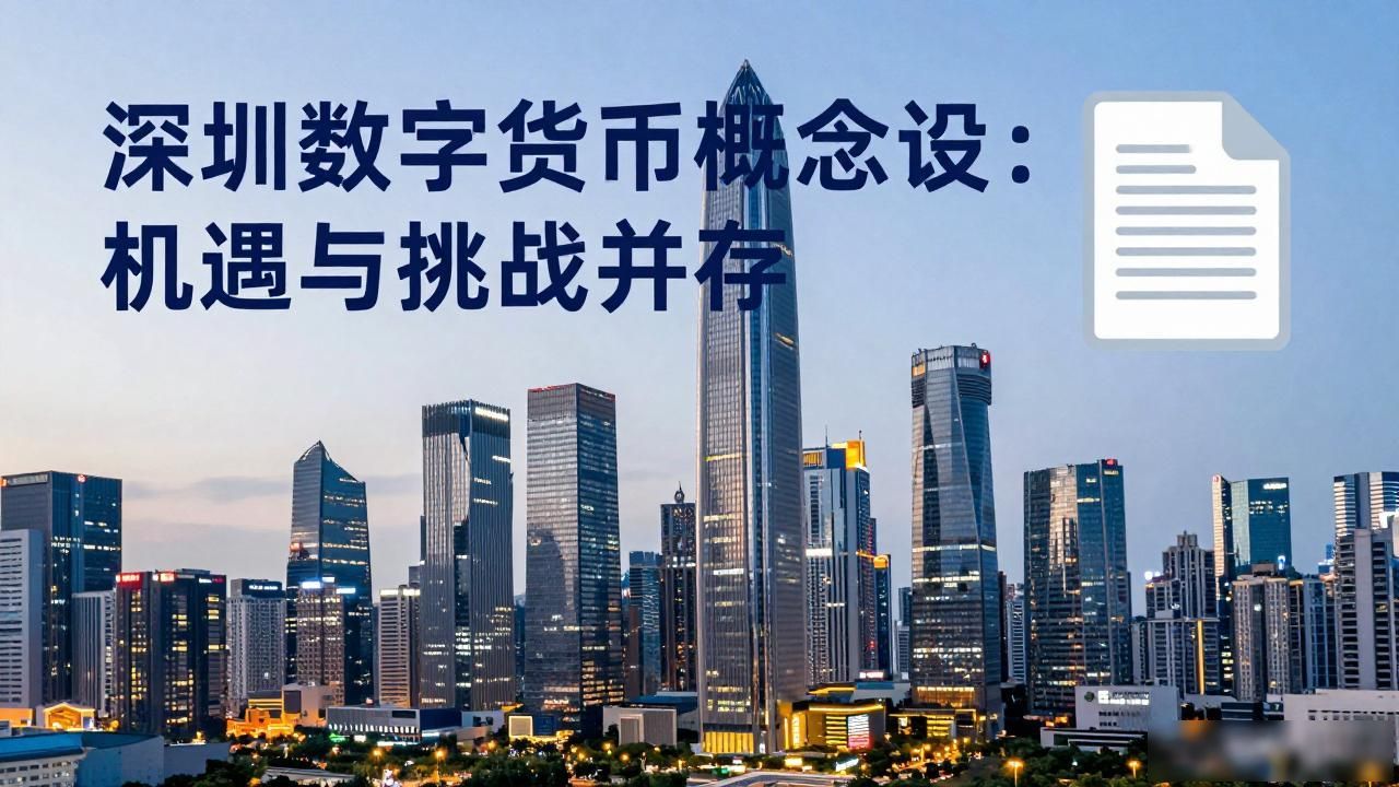 深圳数字货币概念股：机遇与挑战并存