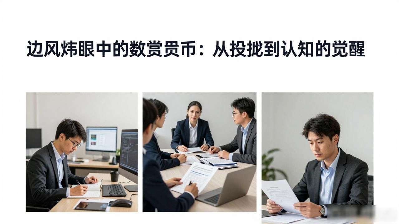 边风炜眼中的数字货币：从投机到认知的觉醒
