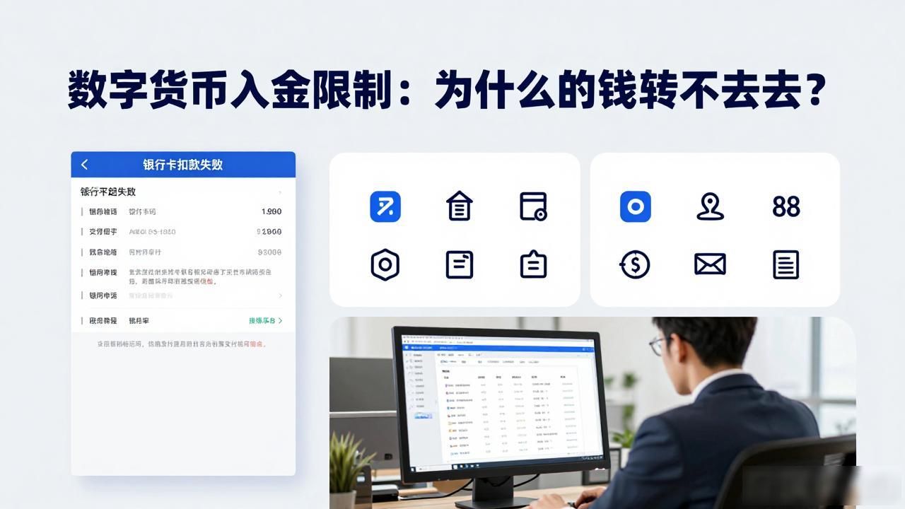 数字货币入金限制：为什么你的钱转不进去？