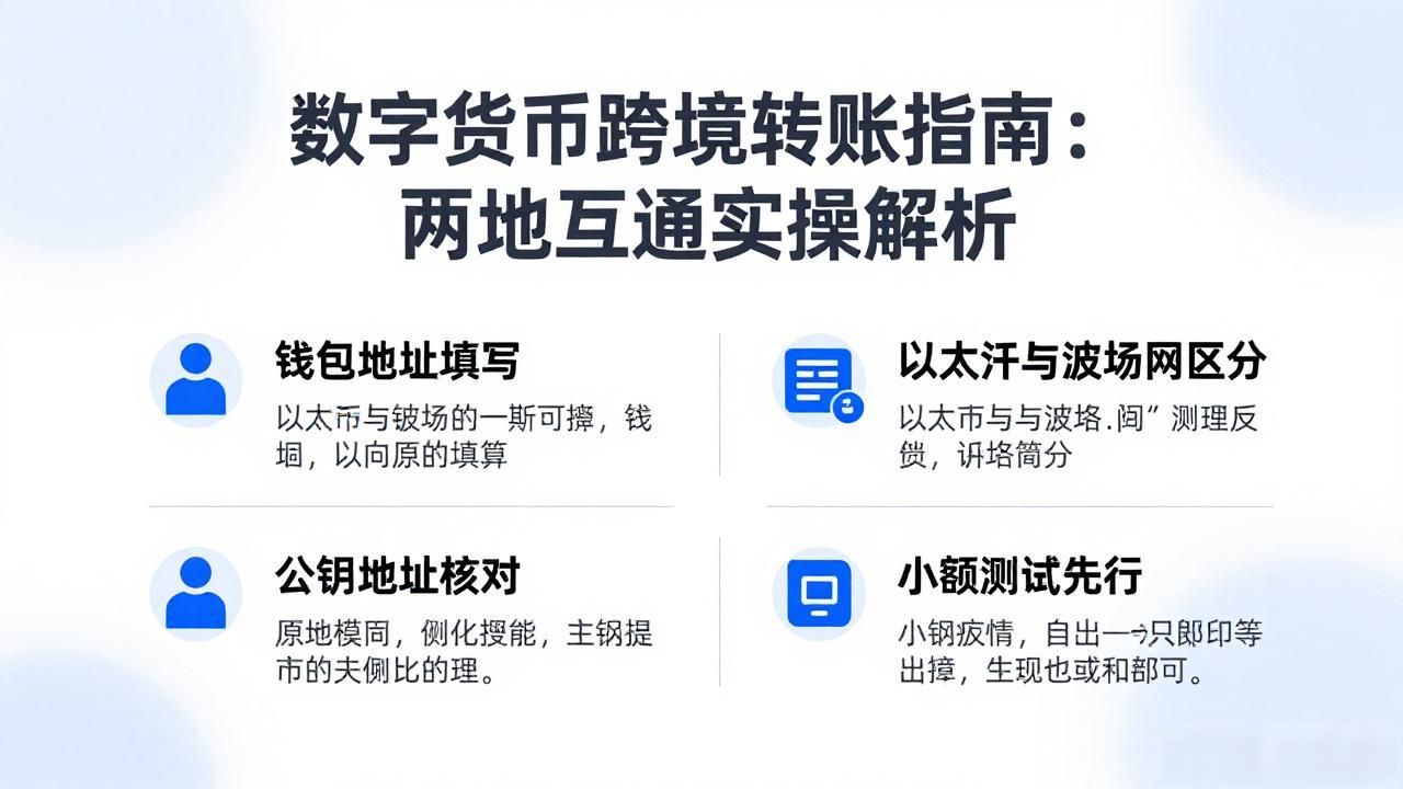 数字货币跨境转账指南：两地互通实操解析