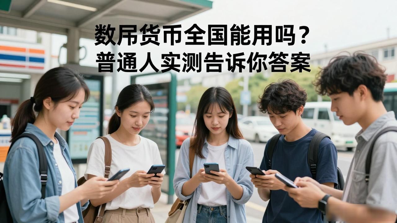 数字货币全国能用吗？普通人实测告诉你答案