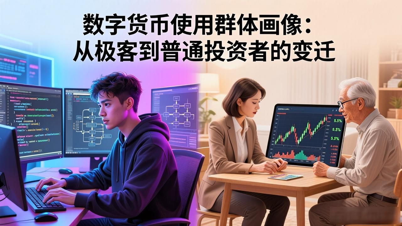 数字货币使用群体画像：从极客到普通投资者的变迁