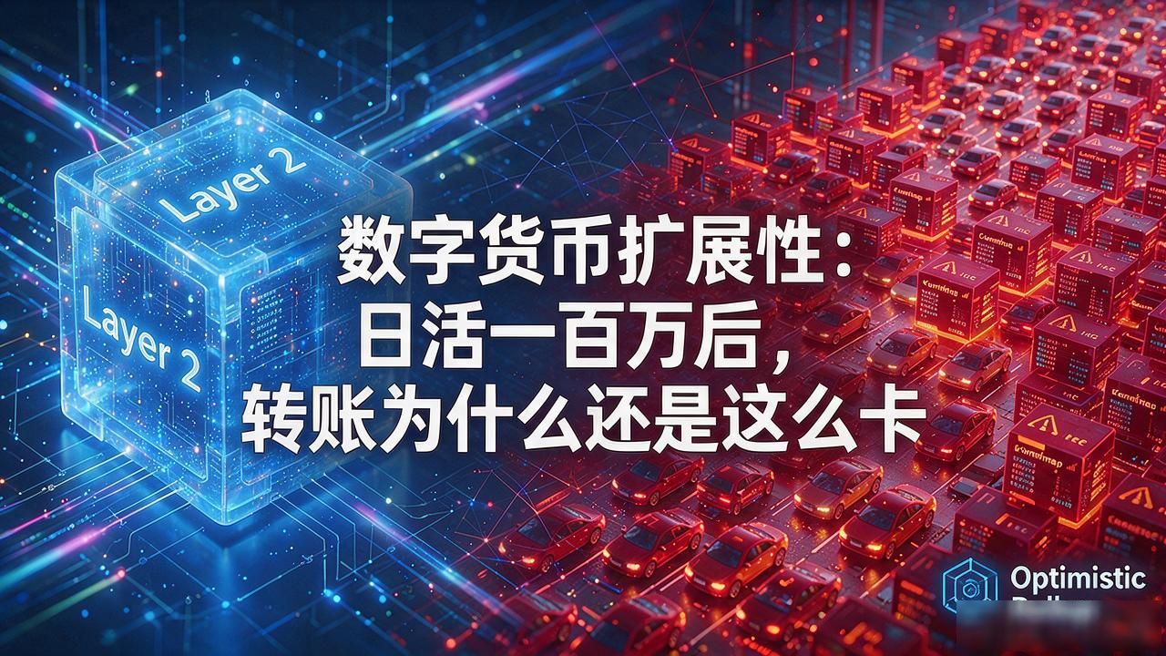 数字货币扩展性：日活一百万后，转账为什么还是这么卡