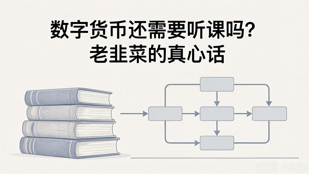 数字货币还需要听课吗？老韭菜的真心话