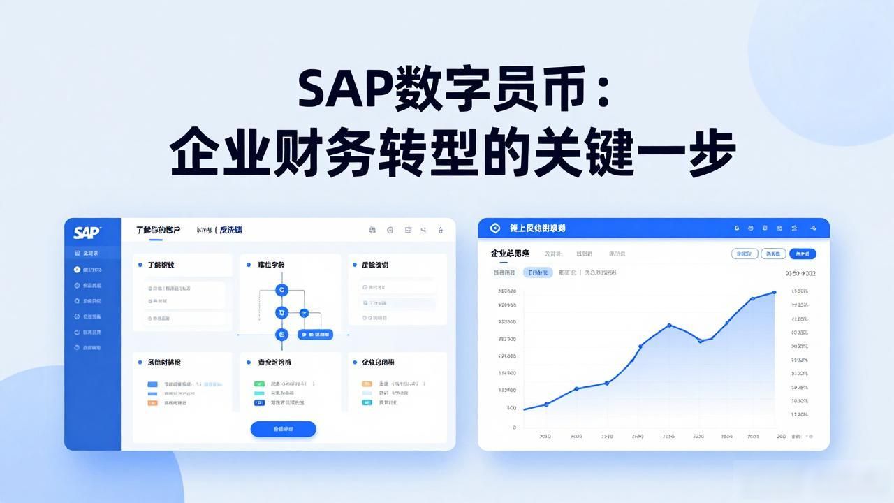 SAP数字货币：企业财务转型的关键一步