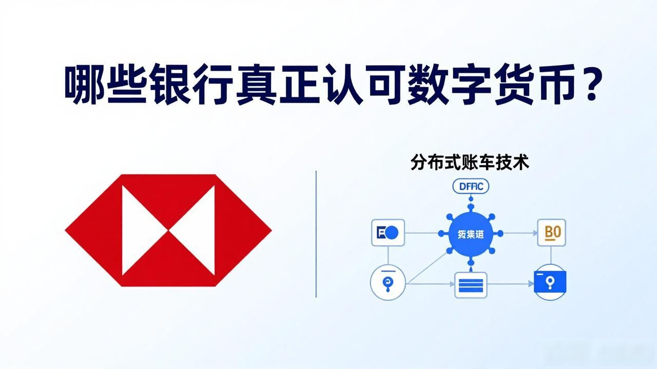哪些银行真正认可数字货币？