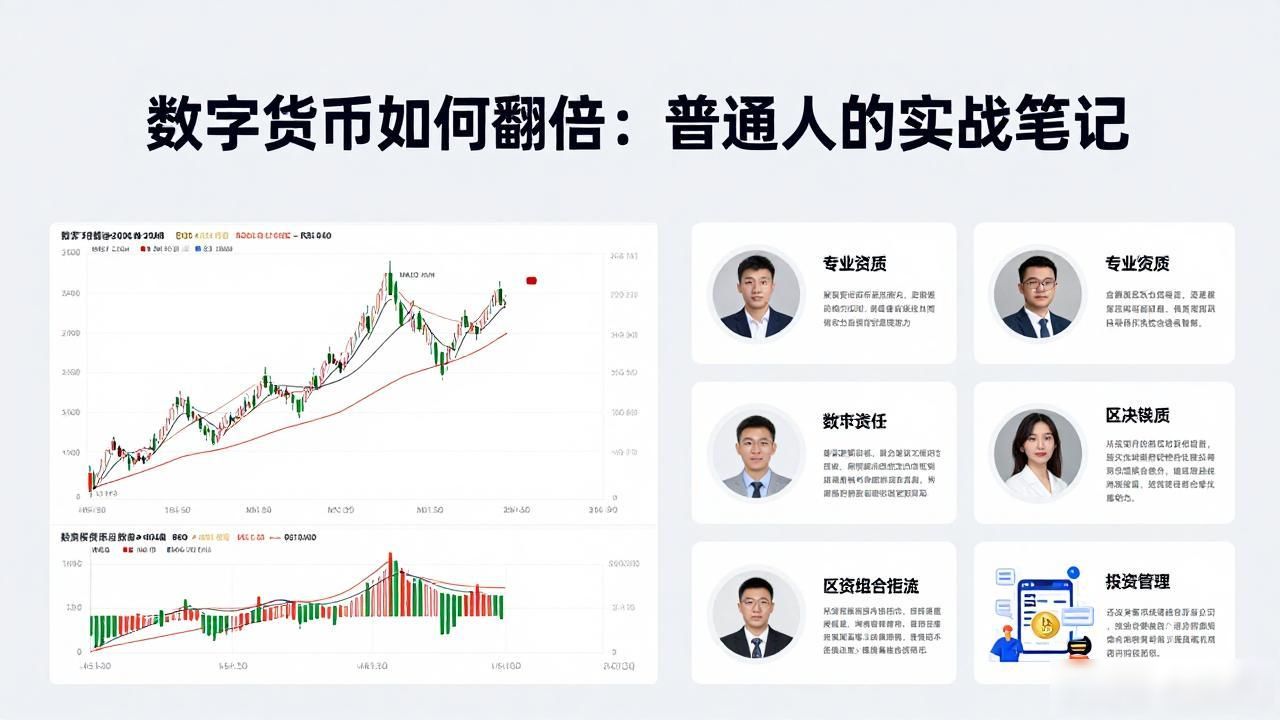 数字货币如何翻倍：普通人的实战笔记