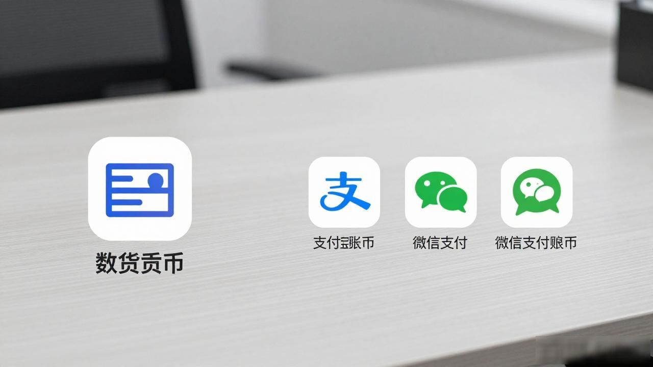 数字货币算哪类账户？一文讲清你的钱存在哪