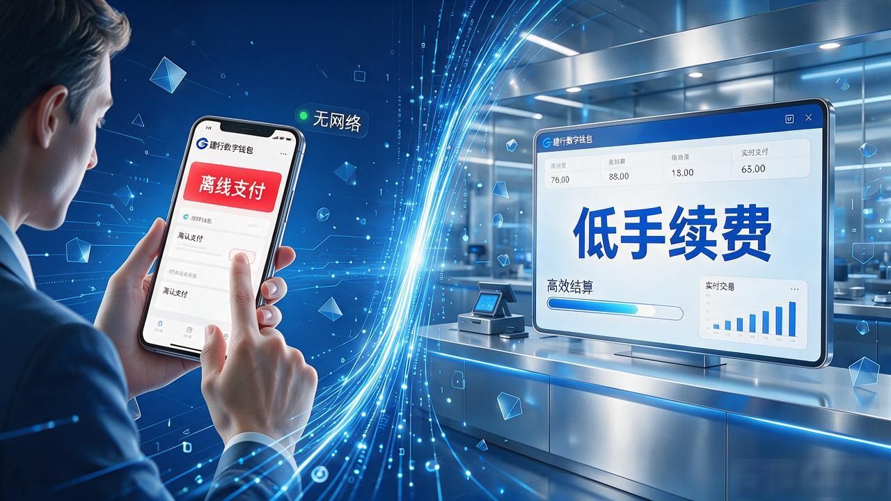 建行数字钱包好用吗？一文读懂建行发行的数字货币