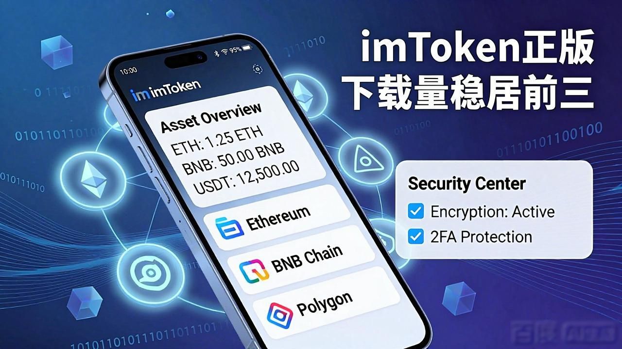 imToken正版下载量稳居前三，靠什么打赢钱包市场战