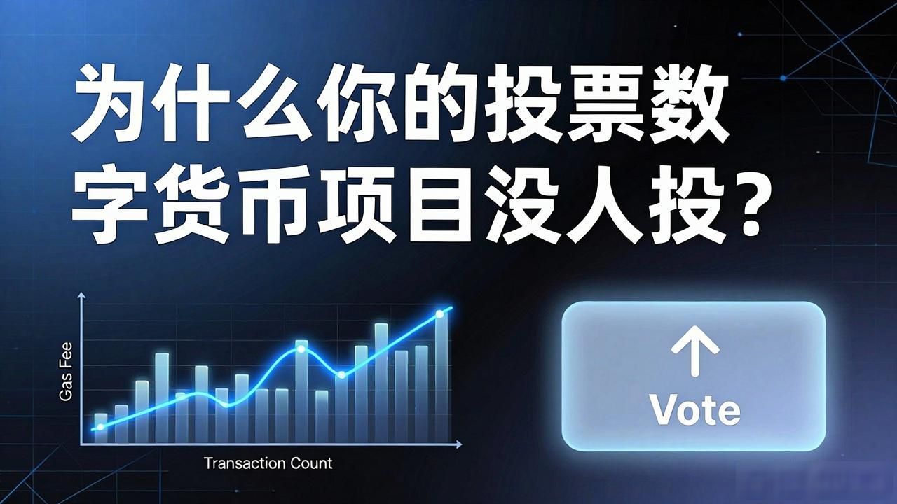 为什么你的投票数字货币项目没人投？