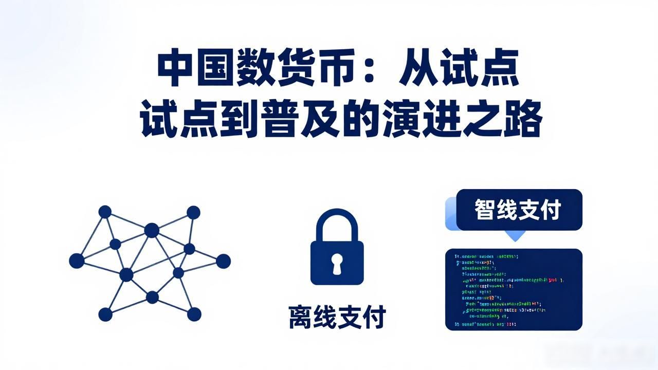 中国数字货币：从试点到普及的演进之路
