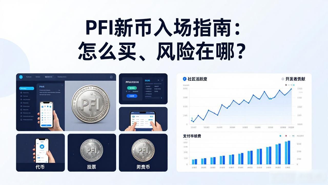 PFI新币入场指南：怎么买、风险在哪？