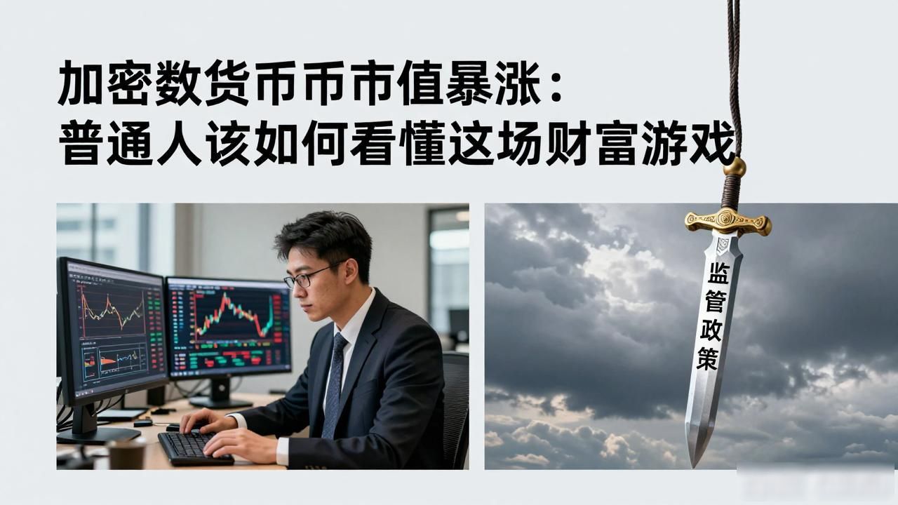 加密数字货币市值暴涨：普通人该如何看懂这场财富游戏