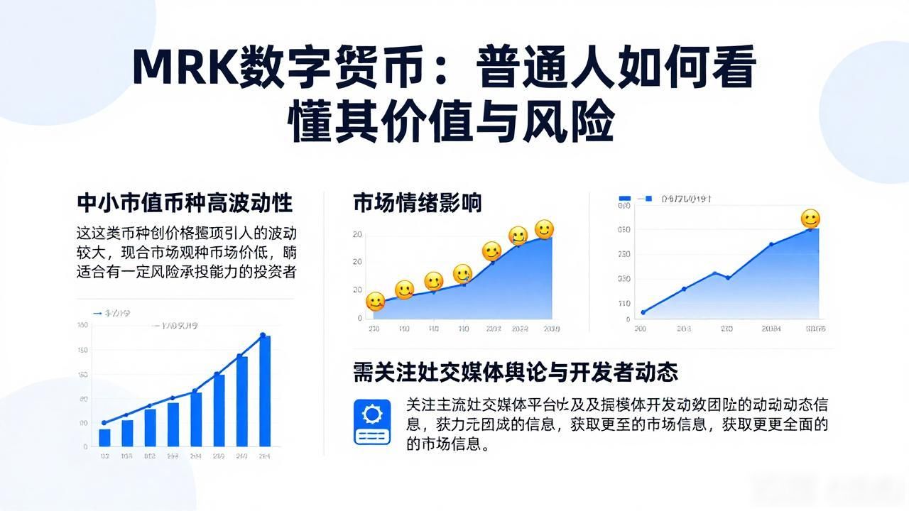 MRK数字货币：普通人如何看懂其价值与风险
