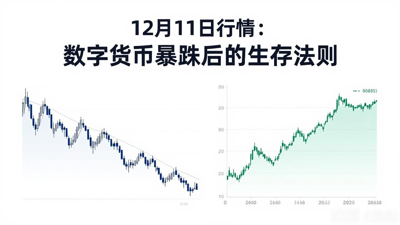 12月11日行情：数字货币暴跌后的生存法则