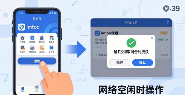 imToken钱包撤销授权操作_区块链合约授权撤销_imToken 钱包下载 APP 怎么撤销合约授权?