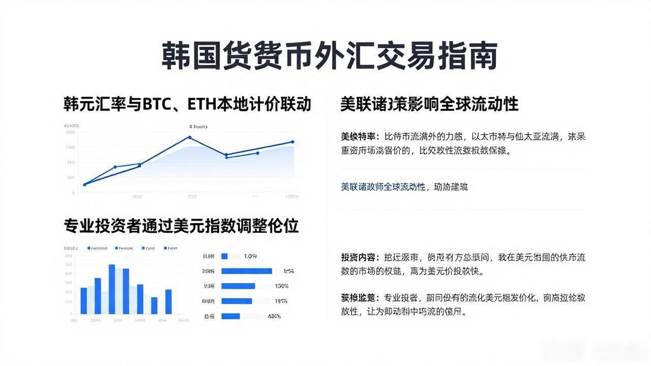韩国数字货币外汇交易指南