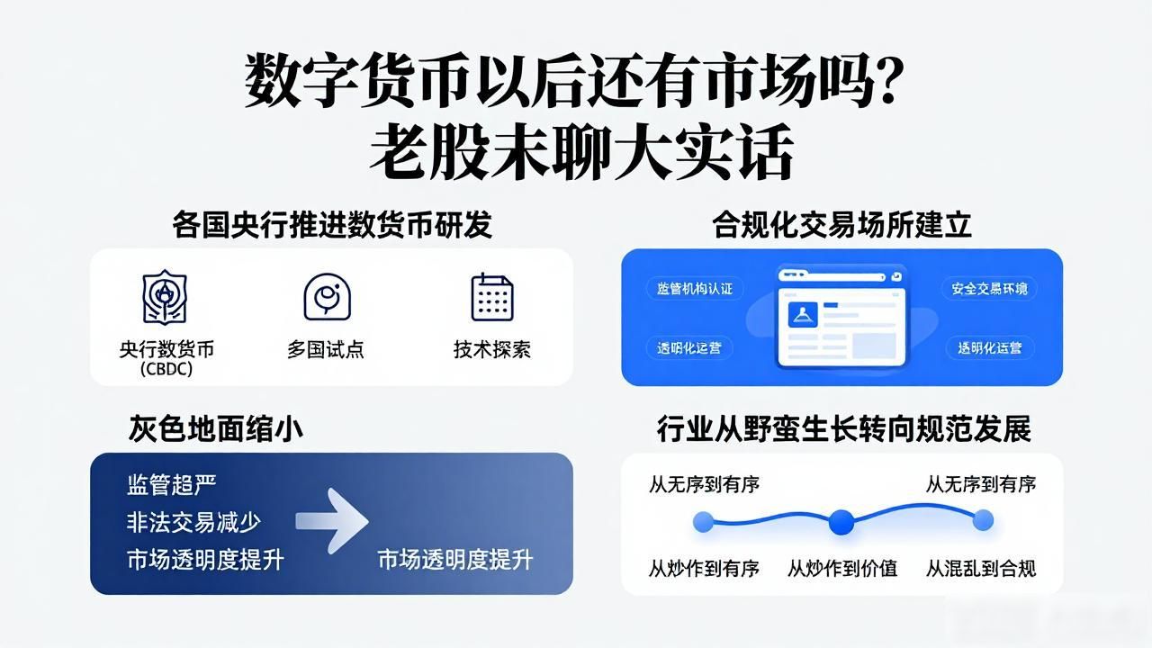 数字货币以后还有市场吗？老股民聊大实话