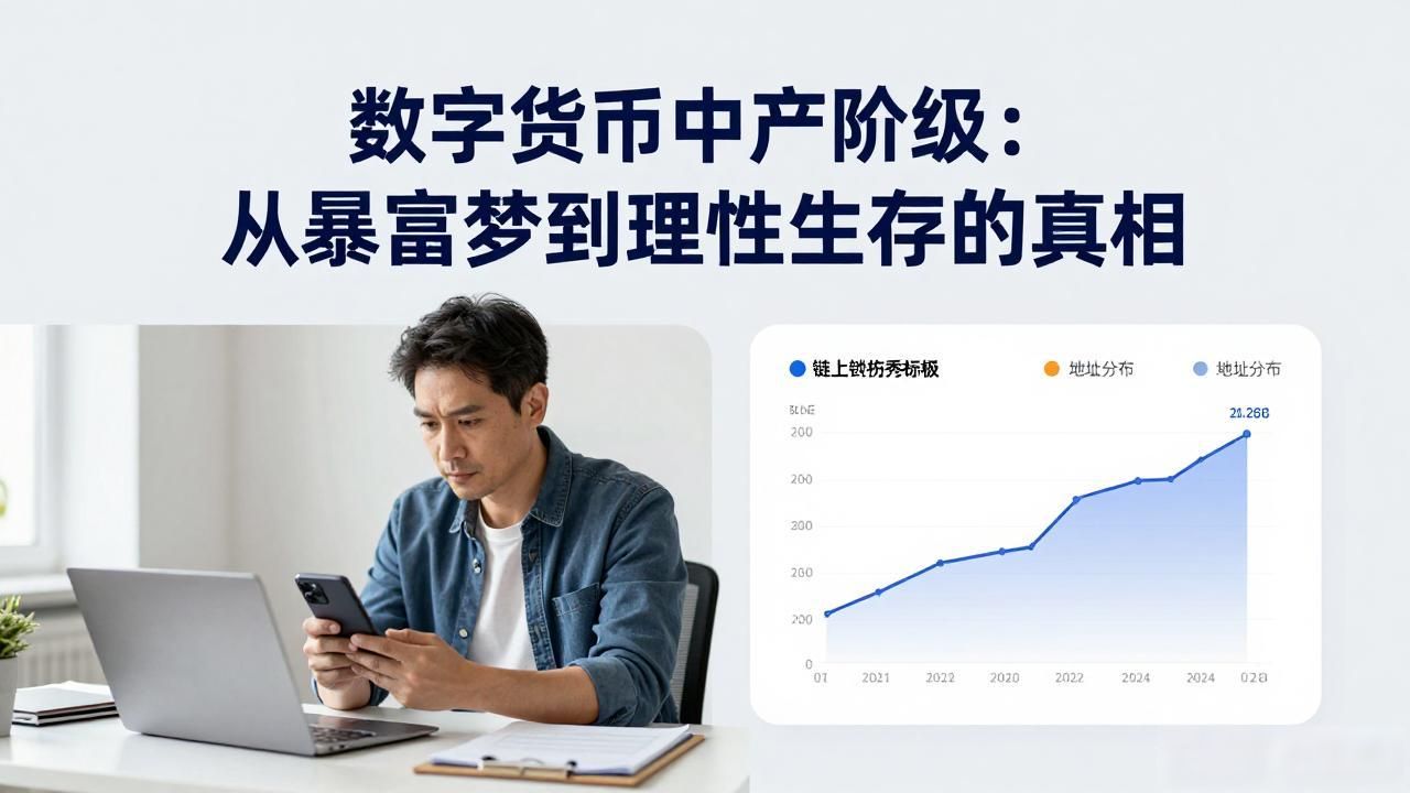 数字货币中产阶级：从暴富梦到理性生存的真相