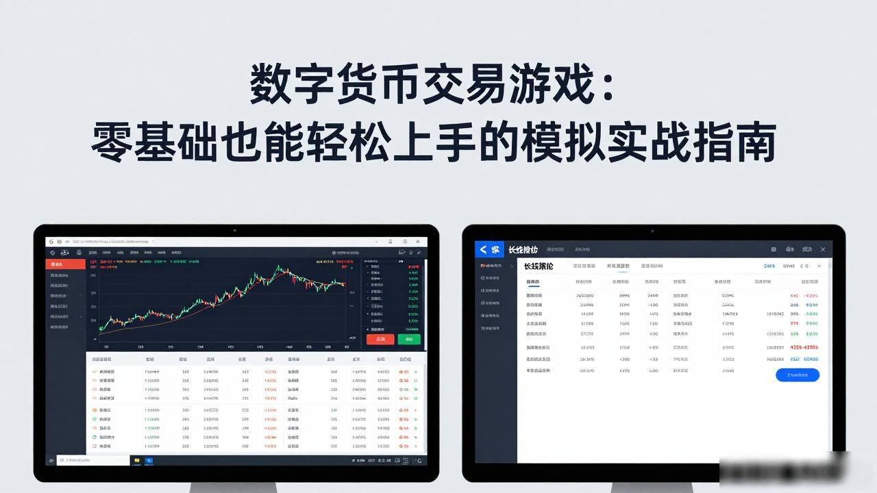 数字货币交易游戏：零基础也能轻松上手的模拟实战指南