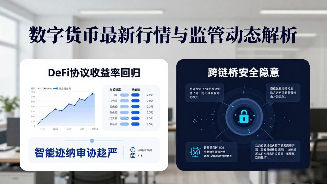 数字货币最新行情与监管动态解析