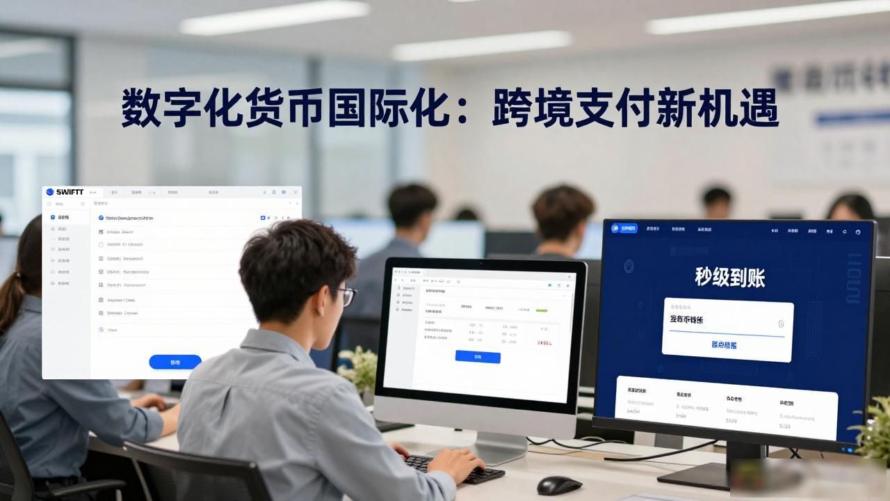 数字化货币国际化：跨境支付新机遇