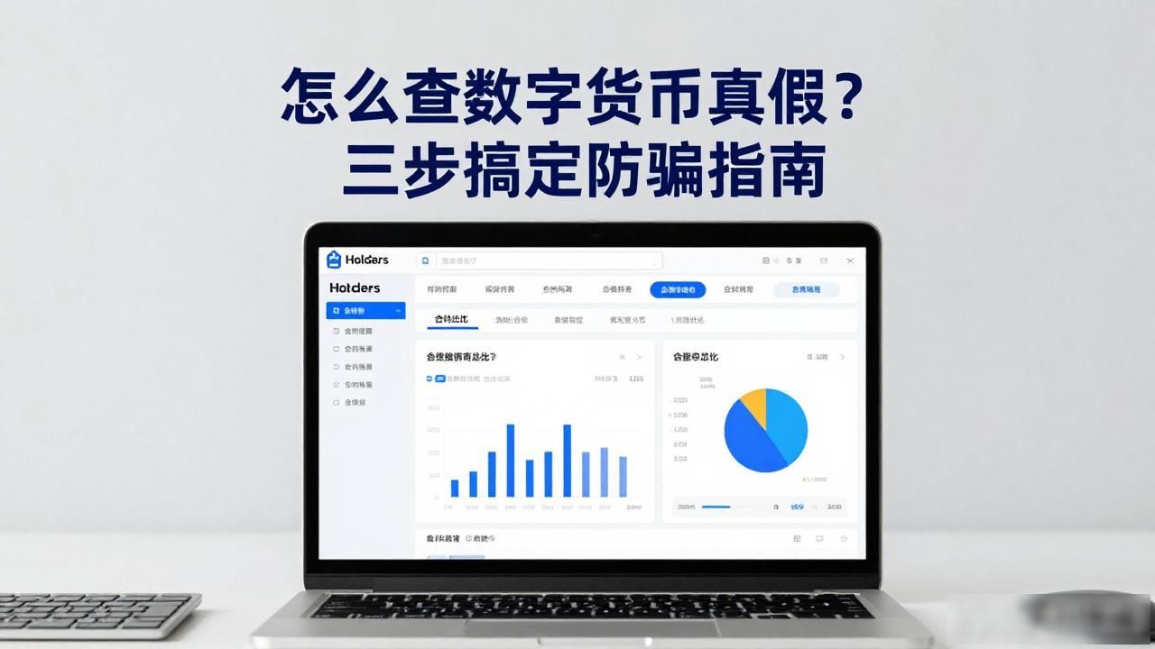 怎么查数字货币真假？三步搞定防骗指南