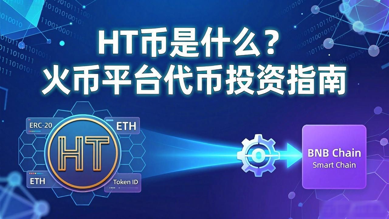 HT币是什么？火币平台代币投资指南