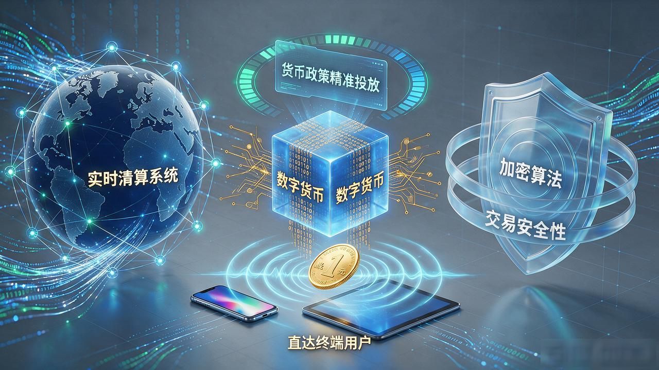 央行数字货币_数字人民币双层运营体系_和央行合作的数字货币