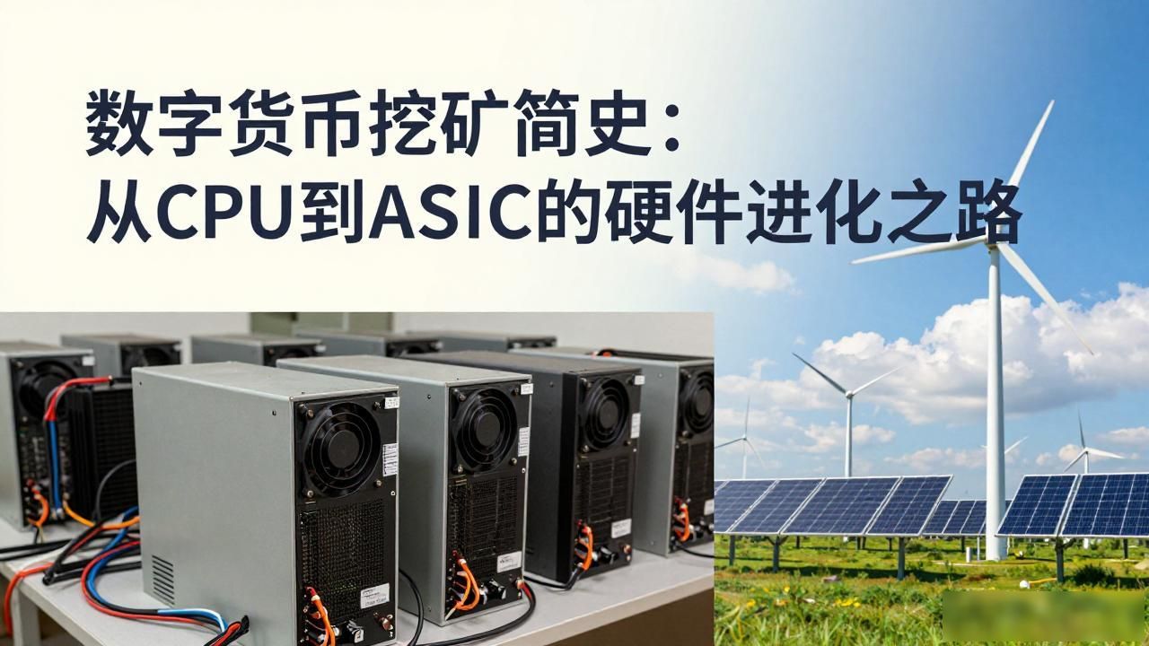 数字货币挖矿简史：从CPU到ASIC的硬件进化之路